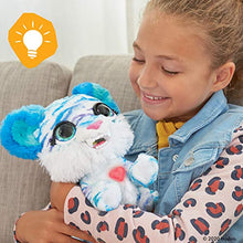 Load image into Gallery viewer, FurReal North The Sabertooth Kitty Interactive Plush Pet Toy, 35+ Sound & Motion Combinations, Ages 4 and Up