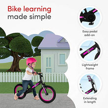 Load image into Gallery viewer, smarTrike 3 Bikes in 1, Convertible Balance to Pedal Bike for Kids Ages 3-7 - Pink