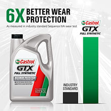 Load image into Gallery viewer, Castrol GTX Full Synthetic 0W-20 Motor Oil, 5 Quart Jug (Pack of 3)