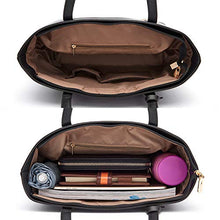 Load image into Gallery viewer, Soperwillton Handbag for Women Wallet Tote Bag Shoulder Bags Top Handle Satchel 5pcs Purse Set