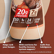 Load image into Gallery viewer, Premier Protein Shake with Oats, Chocolate Hazelnut, 20g Protein, 7g Fiber, 1g Sugar, 24 Vitamins & Minerals, Smooth & Creamy Breakfast Drink 11.5 fl oz, 12 Pack
