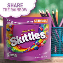 Load image into Gallery viewer, Skittles, Wild Berry Candy Sharing Size Bag, 15.6 oz
