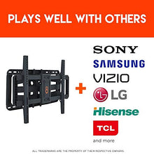 Load image into Gallery viewer, ECHOGEAR Full Motion Articulating TV Wall Mount Bracket for 42"-85" TVs - Easy to Install On 16", 18" or 24" Studs and Features Smooth Articulation, Swivel, Tilt - EGLF2