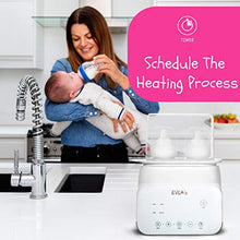 Load image into Gallery viewer, Baby Bottle Warmer for Baby Milk | Milk Always at The Perfect Temperature | Defrost Breastmilk Without Any Losing Nutrition | Doubles Up as a Sanitizer