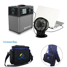 Load image into Gallery viewer, HY-PS5B ACOPOWER 400Wh Portable Solar Generator Power Supply Energy Storage Lithium ion Battery Charged by Solar/AC Outlet/Cars with 300W AC Pure Sine Wave Inverter