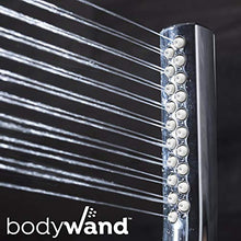 Load image into Gallery viewer, Waterpik High Pressure Handheld Wand and Rain Shower Head Combo with 8-Foot Long Metal Hose, BodyWand Spa System with 7 Spray Modes for Hair and Body, Chrome