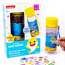 Load image into Gallery viewer, Baby Shark Decorate Your Own Water Bottle