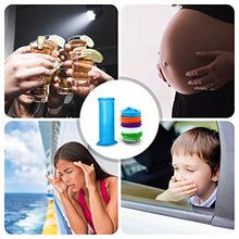 Load image into Gallery viewer, 50 Packs Emesis Puke Bags Disposable Barf Bags 1000 ml Portable Vomit Bags Convenient Throw Up Bags Leak Resistant Nausea Bags for Travel Motion Sickness Kids Car Airplane Taxi Sickness, 5 Colors