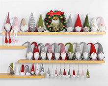 Load image into Gallery viewer, Funoasis Holiday Gnome Handmade Swedish Tomte, Christmas Elf Decoration Ornaments Thanks Giving Day Gifts Swedish Gnomes tomte 16 Inches (Khaki)