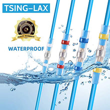 Load image into Gallery viewer, Tsinglax 420PCS Solder Seal Wire Connectors, Heat Shrink Butt Connectors, Waterproof and Insulated Electrical Butt Terminals, Butt Splice for Automotive Marine Boat