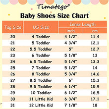 Load image into Gallery viewer, TIMATEGO Baby Kids Boys Girls Snow Boots Cozy Fur Non Slip Bailey Button Infant Toddler First Walker Outdoor Winter Shoes (Toddler/Little Kid) 4 Toddler, 004 Black Baby Boots