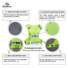 Load image into Gallery viewer, 2 Pack Reflective Vest Running Gear, Ultralight & Comfy Cycling Reflective Vests with Large Pocket & Adjustable Waist for Women Men, Night Runner Safety Vest + Hi Vis Armbands & Bag(Medium)