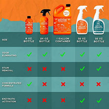 Load image into Gallery viewer, ANGRY ORANGE 24 oz & 1 Gallon (Refill) - Ready-to-Use Citrus Pet Odor Eliminator Pet Spray - Urine Remover and Carpet Deodorizer for Dogs and Cats