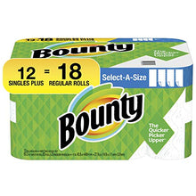 Load image into Gallery viewer, Bounty Select-A-Size Paper Towel, White 996 Count