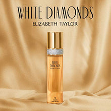 Load image into Gallery viewer, Elizabeth Taylor White Diamonds, Perfume for Women, Daytime Wear Scent, 3.3 oz