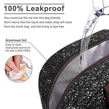 Load image into Gallery viewer, BALORAY Lunch Bag for Women Men Insulated Lunch Box for Adult Reusable Lunch Tote Bag for Work, Picnic, School or Travel (Love Heart)