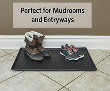 Load image into Gallery viewer, MidWest Homes for Pets Replacement Pan for MidWest Wire Dog Crates | Durable Dog Crate Tray for ALL MidWest Dog Crates, Black, 36 Inch (LS) (8PAN)