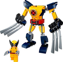 Load image into Gallery viewer, LEGO Marvel Wolverine Mech Armor 76202 Building Kit; Collectible Mech and Minifigure for Wolverine Fans Aged 7+ (141 Pieces)