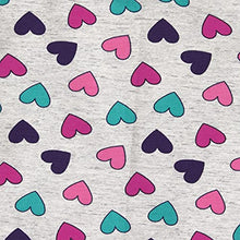 Load image into Gallery viewer, The Children's Place Girls' Print Knit Leggings 2-Pack, Empire Purple 2 Pack, Small