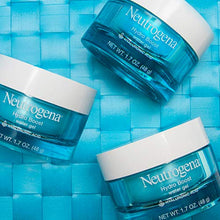 Load image into Gallery viewer, Neutrogena Hydro Boost Hyaluronic Acid Hydrating Water Gel Daily Face Moisturizer for Dry Skin, Oil-Free, Non-Comedogenic & Dye-Free Face Lotion, 1.7 fl. oz