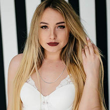 Load image into Gallery viewer, Pori Jewelers 925 Sterling Silver Italian Magic Snake Chain Necklace - 16"-30" (16.00, 0.85MM)