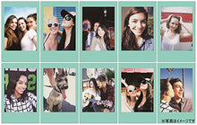 Load image into Gallery viewer, Fujifilm Instax Mini Instant Film 4-PACK BUNDLE SET , SKY BLUE 10 + Black Frame 10 + Monochrome 10 + Twin 20 90 8 70 7s 50s 25 300 Camera SP-1 Printer