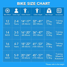 Load image into Gallery viewer, JOYSTAR 16 Inch Kids Bike for 4 5 6 Years Boys, Kids Bicycle with Training Wheel & Coaster Brake, 85% Assembled, Silver