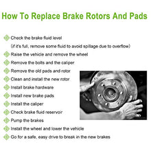 Load image into Gallery viewer, SCITOO Ceramic Brake Pads, 8pcs Front Rear Brake Pads Brakes Kits fit for 2008-2012 for Honda for Accord