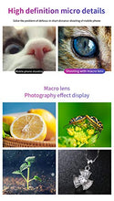 Load image into Gallery viewer, Phone Camera Lens Phone Lens 22X Telephoto Lens, 4K HD 0.67X Super Wide Angle Lens&25X Macro Lens, 205° Fisheye Lens, Work as Telescope with Metal Tripod
