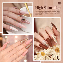 Load image into Gallery viewer, AZUREBEAUTY Classic Nude Collection 20 Colors Dip Powder Nail Kit and Cuticle Oil and Gel Nail Polish Primer 15 ml,Professional Manicure Nail Care Kit