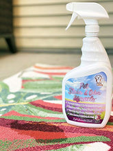 Load image into Gallery viewer, Pet Stain & Odor Miracle - The Best Enzyme Cleaner for Dog Urine Cat Pee Feces Vomit, Enzymatic Solution Cleans Carpet Rug Car Upholstery Couch Mattress Furniture, Natural Eliminator (S/M 32FL OZ)