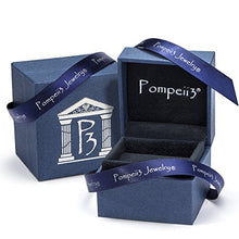 Load image into Gallery viewer, 1/2ct Pear Shape Halo Diamond Engagement Ring 14K White Gold - Size 5.5