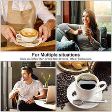 Load image into Gallery viewer, Reusable K Cups For Keurig, Reusable K CUP Coffee Filter Refillable Single K CUP for Keurig 2.0 1.0 BPA Free-6 Packs