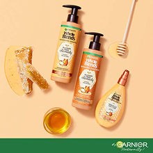 Load image into Gallery viewer, Garnier Haircare Whole Blends Sulfate Free Remedy Honey Treasures Replenishing Shampoo and Conditioner, Nourishes and Protects Very Damaged Hair, with Mask Sample (Package May Vary),, 12 Fl Oz