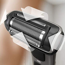 Load image into Gallery viewer, Philips Norelco Bodygroom Series 7000 Showerproof Body Trimmer & Shaver with Case and Replacement Head, BG7040/42