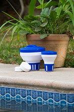 Load image into Gallery viewer, Poolmaster 32155 Floating Swimming Pool Chlorine and Bromine Dispenser, Large, Blue