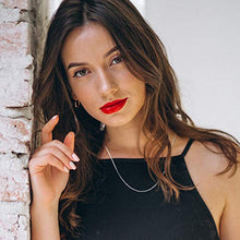 Load image into Gallery viewer, Pori Jewelers 925 Sterling Silver Italian Magic Snake Chain Necklace - 16"-30" (16.00, 0.85MM)