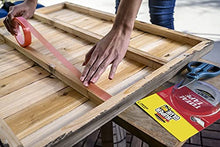 Load image into Gallery viewer, Super Glue 11710606 Mounting Construction Adhesive Tape.75-Inch x 98-Inch, Transparent with red Layer