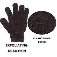 Load image into Gallery viewer, 4 Pack Self Tanning Mitt Applicator Kit, with Self Tanning Glove, Self Tan Back Applicator, Exfoliating Glove, Flat Top Self Face Tanner Brush, for Self Sunless Tan Fake Bake Tan (brown)