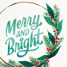 Load image into Gallery viewer, Hallmark Boxed Christmas Cards, Merry and Bright (16 Cards and 17 Envelopes)
