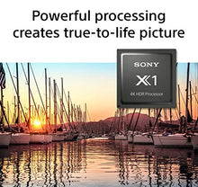 Load image into Gallery viewer, Sony X800H 65 Inch TV: 4K Ultra HD Smart LED TV with HDR and Alexa Compatibility - 2020 Model