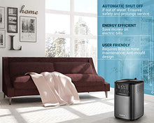 Load image into Gallery viewer, Premium Ultrasonic Cool & Warm Mist Humidifier - Top-Filling - Whisper Quiet Humidifier for Bedroom, Large Room, Babies, Home - 4L Capacity, 30H Humidifying - for Dry Cough, Nose, Skin & Eyes