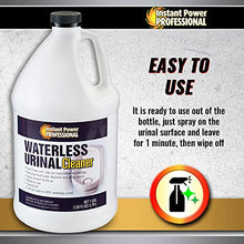 Load image into Gallery viewer, Instant Power Urinal and Toilet Bowl Cleaner, 8206, 128 Fl Oz, 1 gal.