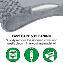 Load image into Gallery viewer, Furhaven Pet Bed for Dogs and Cats - Ultra Plush Luxe Lounger Contour Mattress Supportive Solid Slab Orthopedic Dog Bed, Removable Machine Washable Cover - Gray, Jumbo (X-Large)