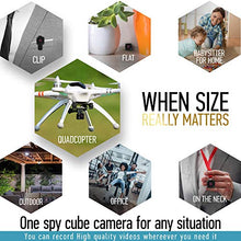 Load image into Gallery viewer, Mini Spy Camera 1080P Hidden Camera - Portable Small HD Nanny Cam with Night Vision and Motion Detection - Indoor Covert Security Camera for Home and Office - Hidden Spy Cam - Built-in Battery