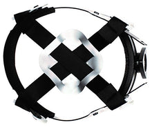 Load image into Gallery viewer, Pyramex Ridgeline Full Brim Hard Hat, 4-Point Ratchet Suspension, Matte White Graphite Pattern