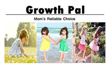 Load image into Gallery viewer, Growth Pal Little Girls' Shorts Panties Boyshort Briefs 6 Pack Soft 100% Cotton Underwear Toddler Undies-PJ21-150#