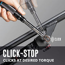 Load image into Gallery viewer, Vibrelli Bike Torque Wrench Set - 1/4 Inch Drive - 2 to 20nm, 0.1 Nm Micro - Essential MTB & Bicycle Torque Wrench Tools. Hex/Allen 2-10, Torx 10-30, 100mm Extension Socket, Storage Case