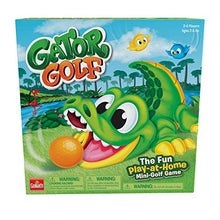 Load image into Gallery viewer, Gator Golf - Putt The Ball into The Gator's Mouth to Score Game by Goliath