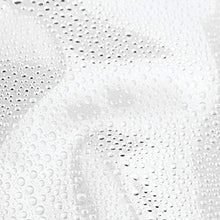 Load image into Gallery viewer, iDesign Vinyl Plastic Long Shower Curtain Liner, Mold and Mildew Resistant Plastic Shower Curtain for use Alone or With Fabric Curtain, 54" x 78" Inches, Clear